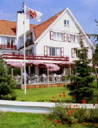 Front view of Golf Hotel Zoute Knokke